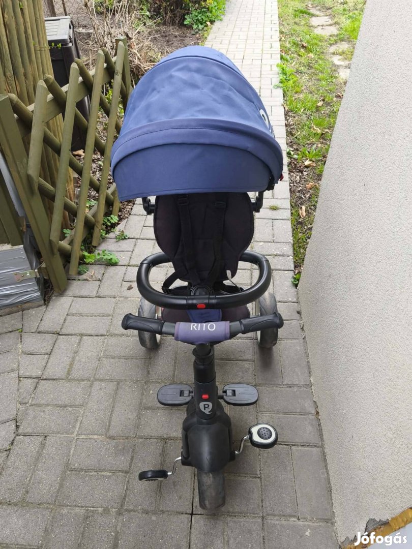 Qplay Rito 3 in 1 tricikli