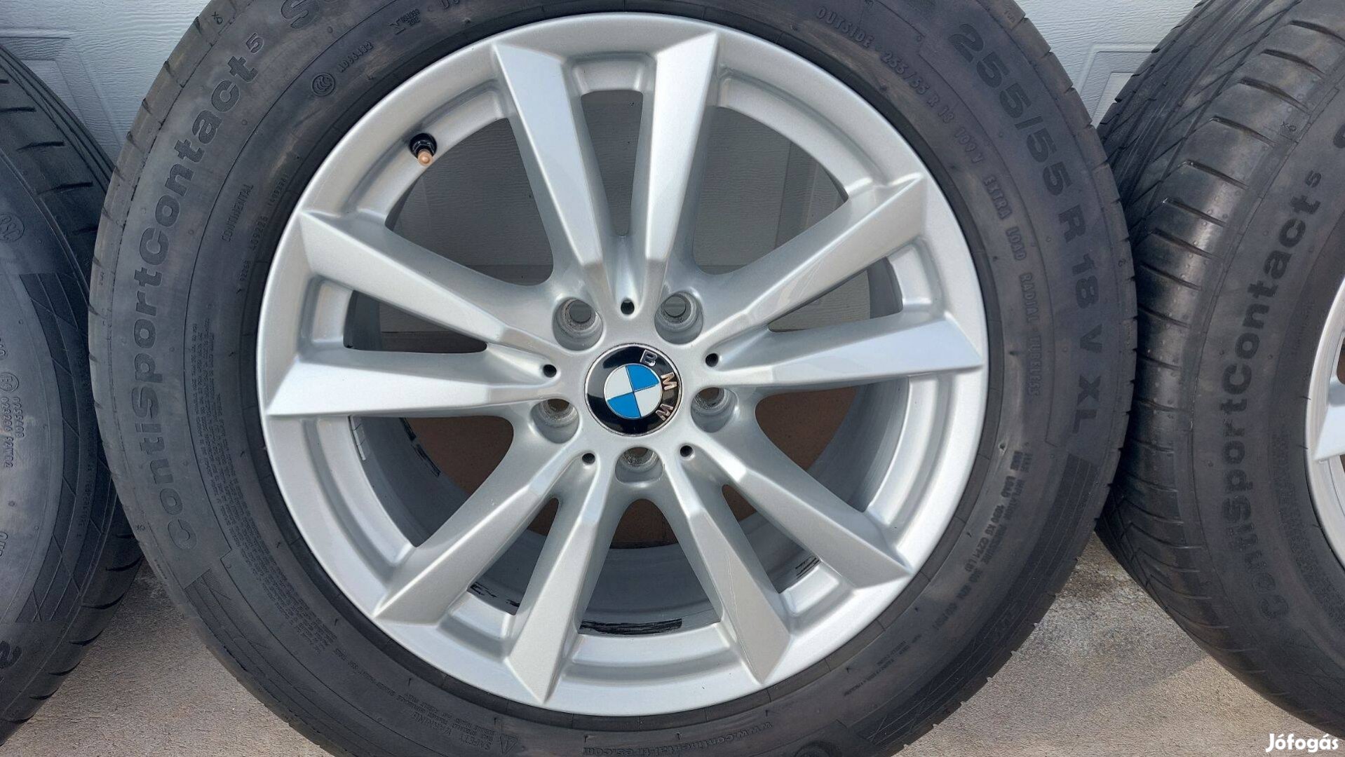 Qqq Gyári, 18" BMW X5 F15 alufelni Nyári gumikkal 5x120