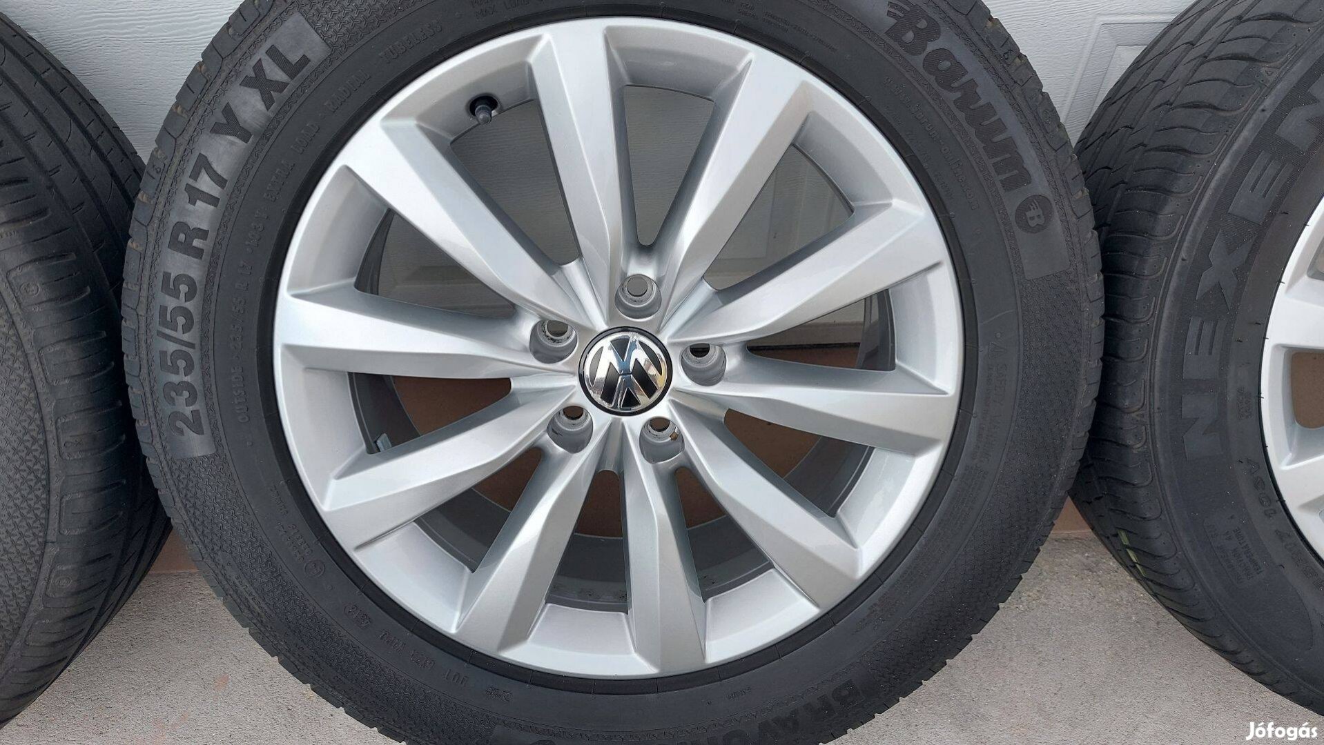 Qqq Gyári, VW Tiguán I. 5NO /Orleans/17" alufelni , nyári gumikkal