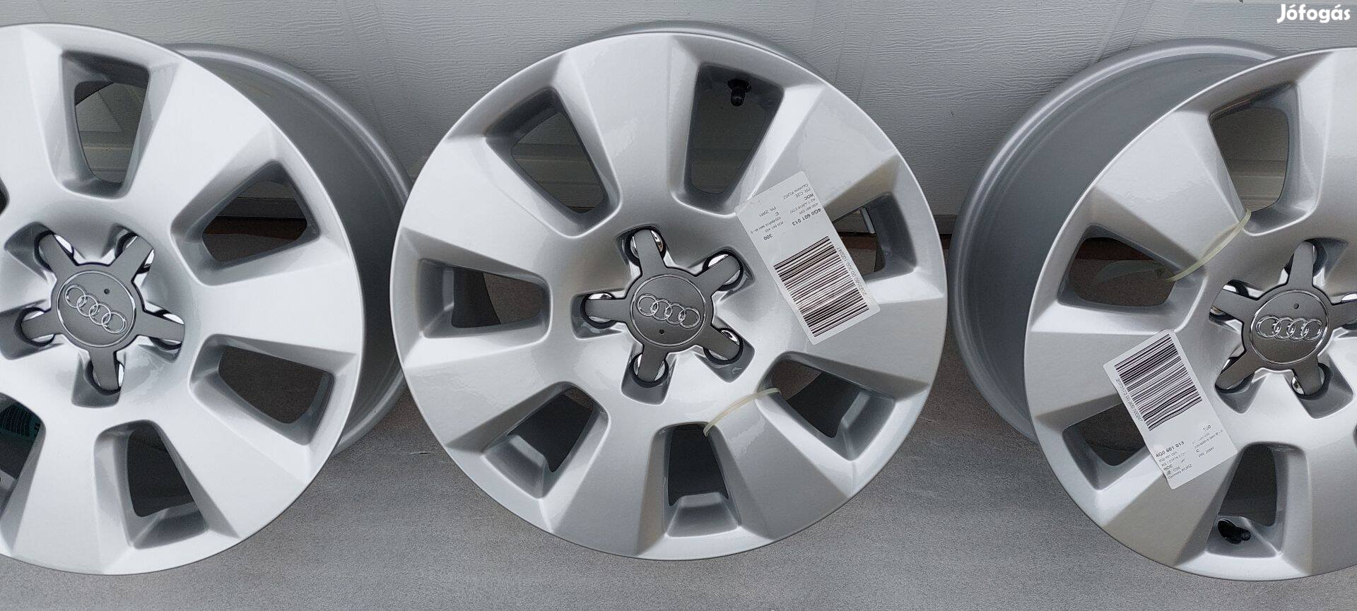 Qqq Gyári, új, Audi A6 4G C7 16" alufelni 5x112 Agy66.5,