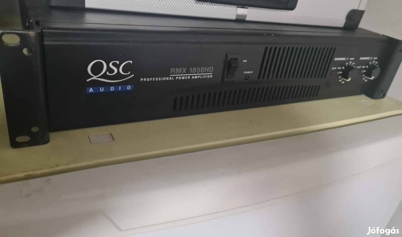Qsc Rmx 1850 HD végfok erősítő