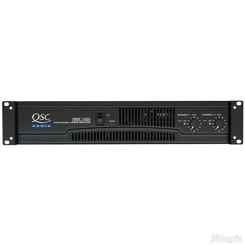 Qsc rmx1450 végfok