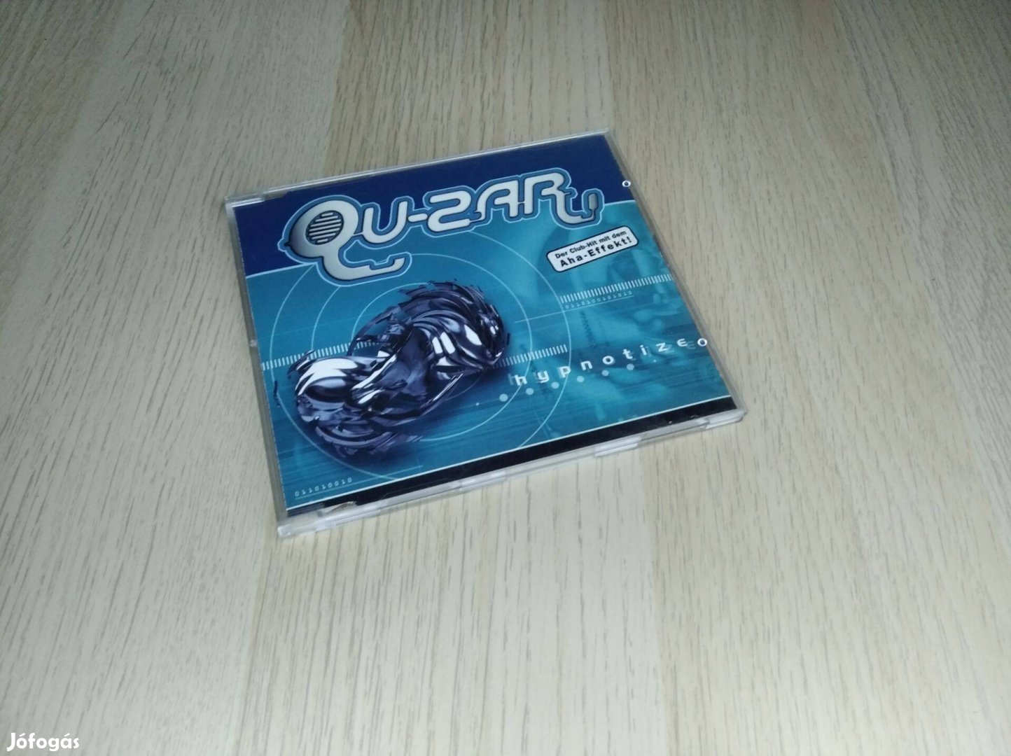 Qu-Zar - Hypnotize / Maxi CD