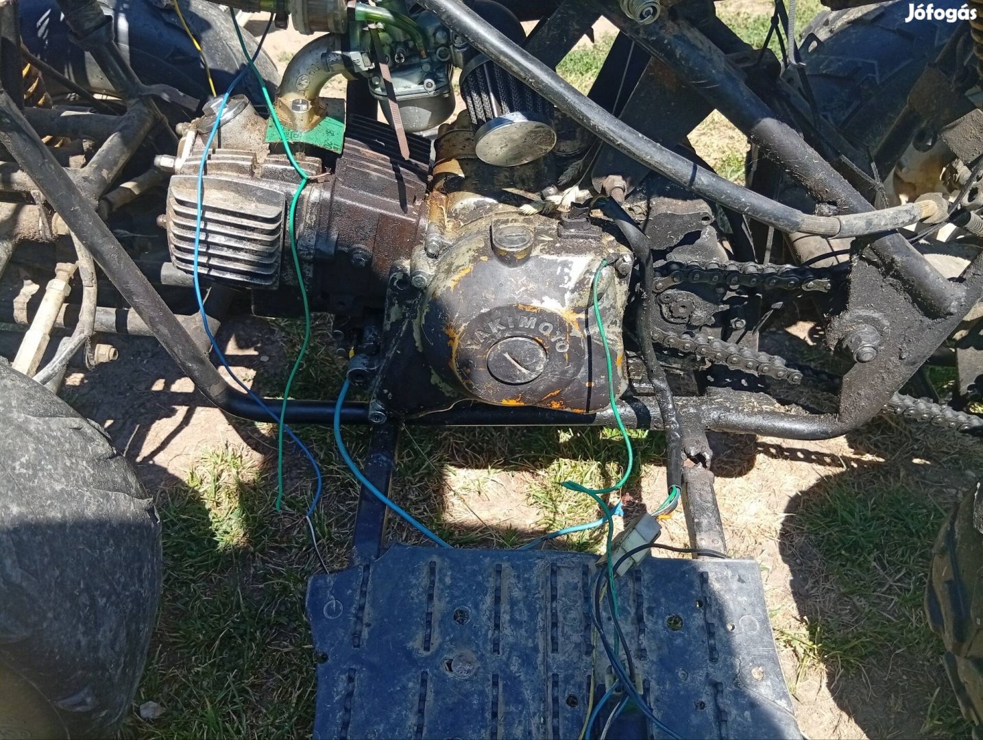 Quad 110ccm 