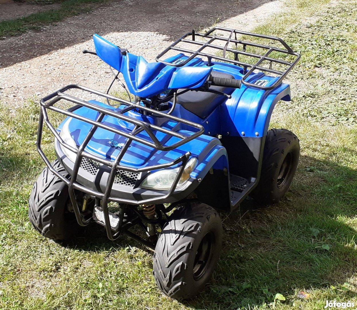 Quad 125 ccm frissen szervízelve-közepes méretű