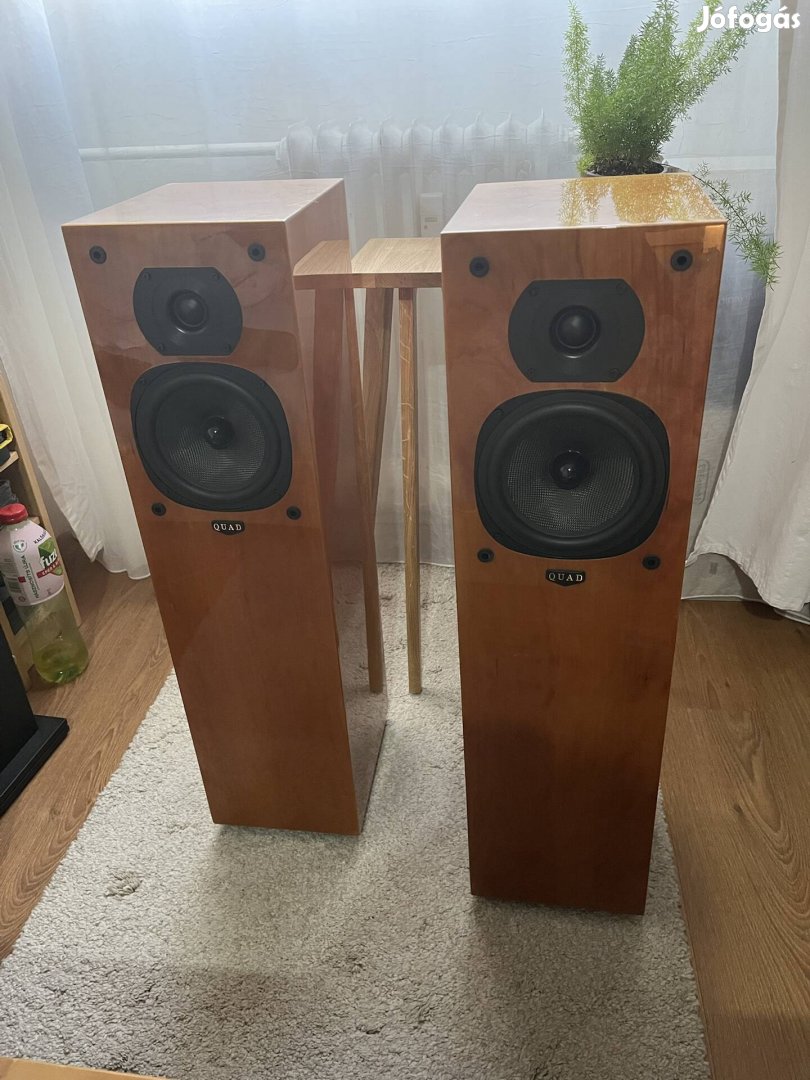 Quad 21L hangfal pár