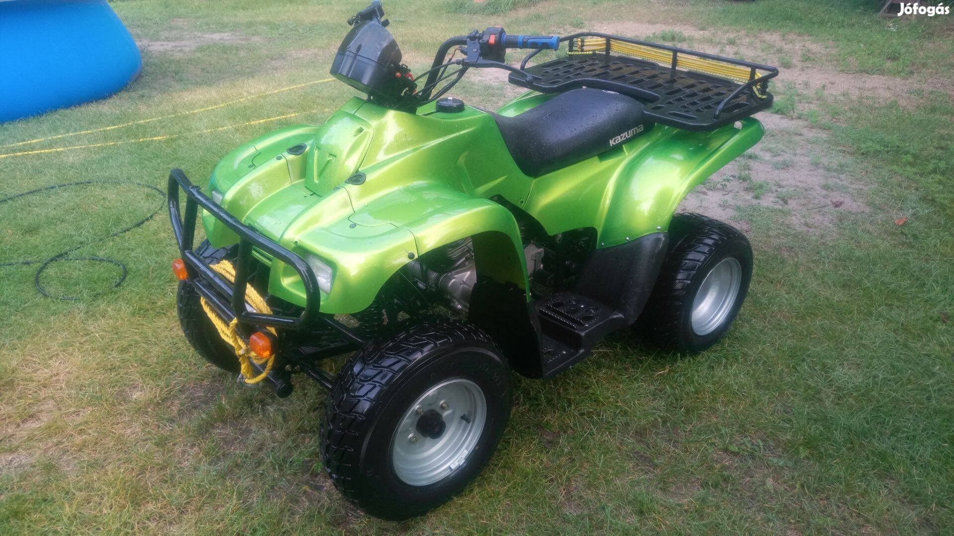 Quad 250 Kazuma Gator 4×2 ATV