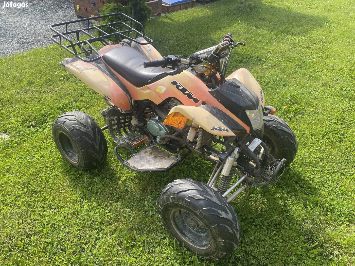 Quad 250 eladó! 