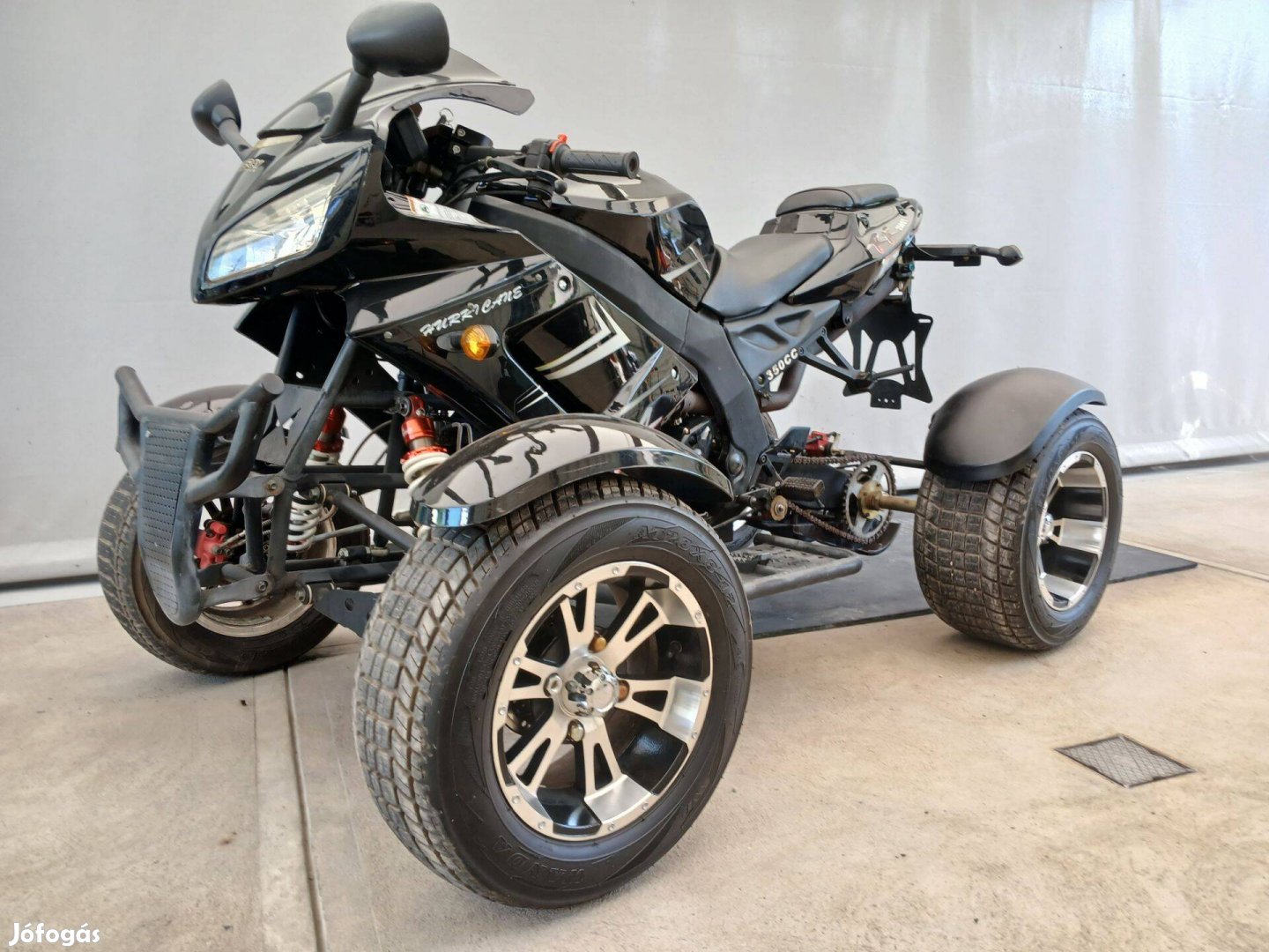 Quad 350CC négyütemű