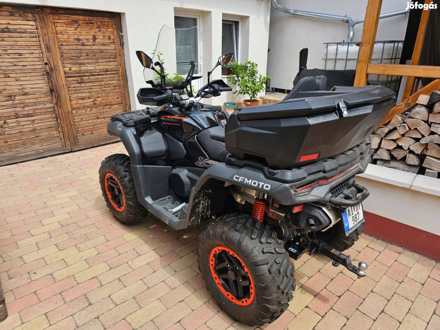 Quad ATV Cforce 1000