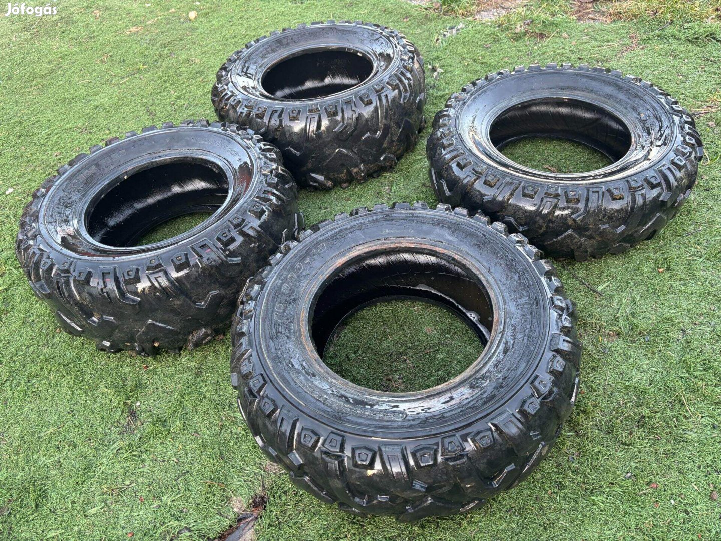 Quad ATV gumi szett 25x10-R12 25x8-R12