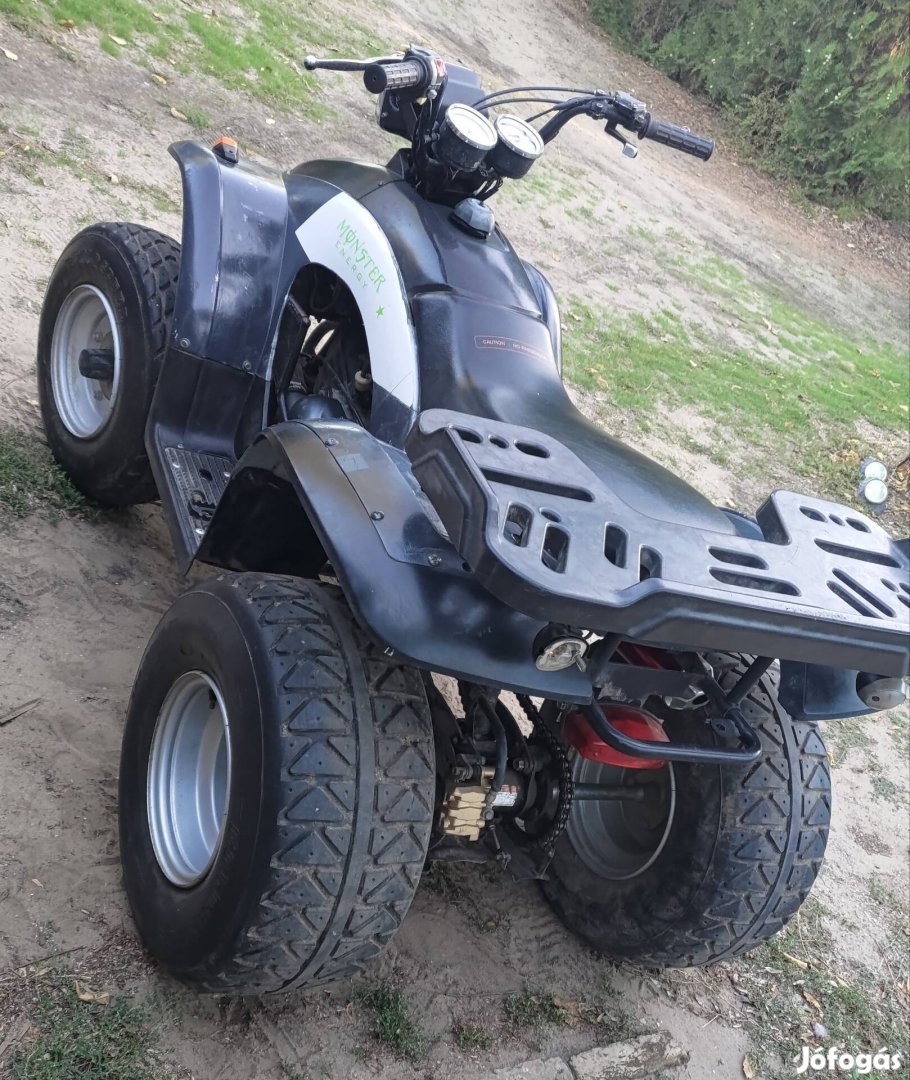 Quad E ton yukon 150