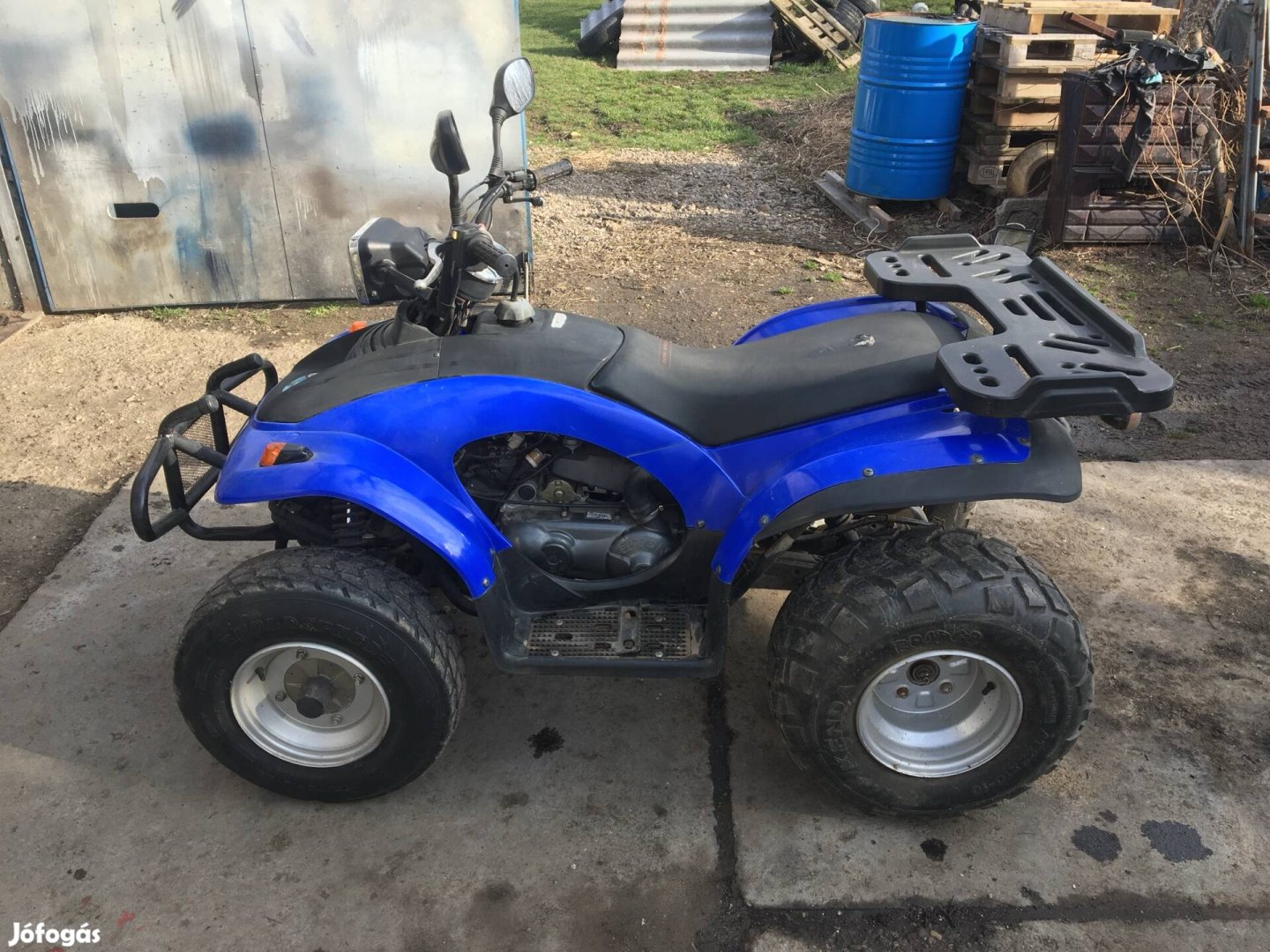 Quad Polaris 150 cm3
