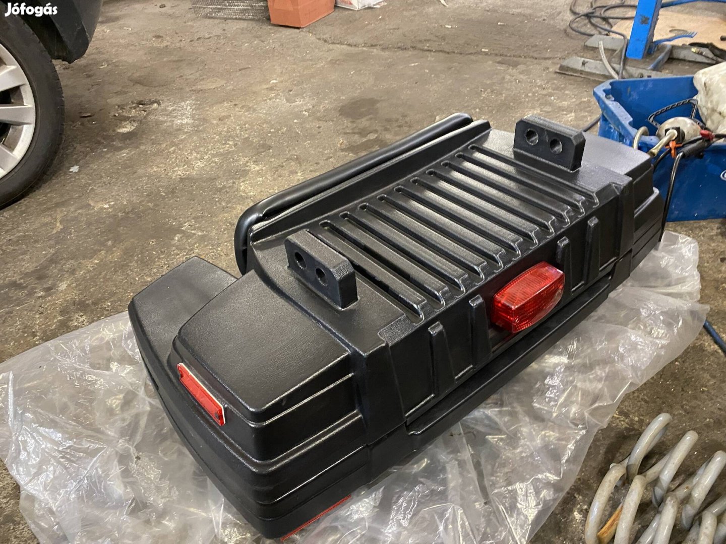 Quad box doboz csomagtartó 