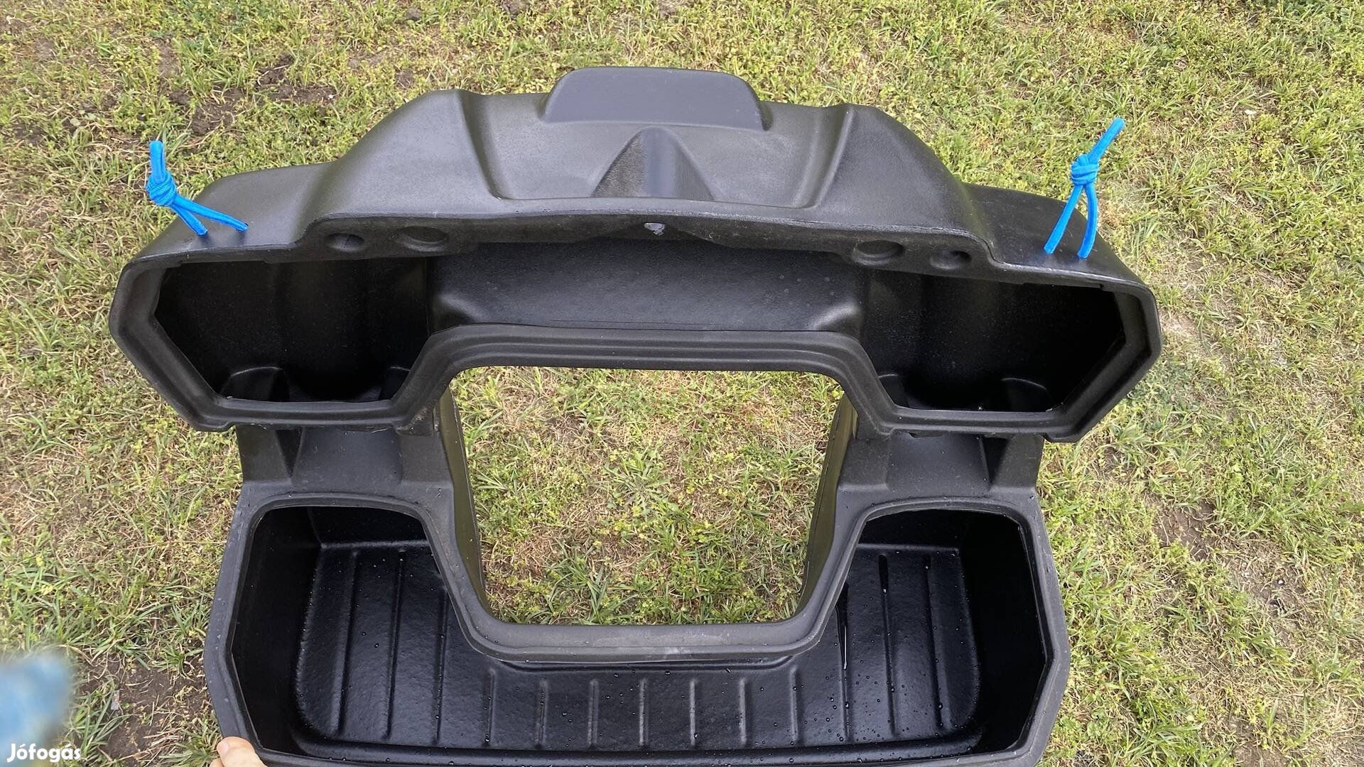 Quad csomagtartó box