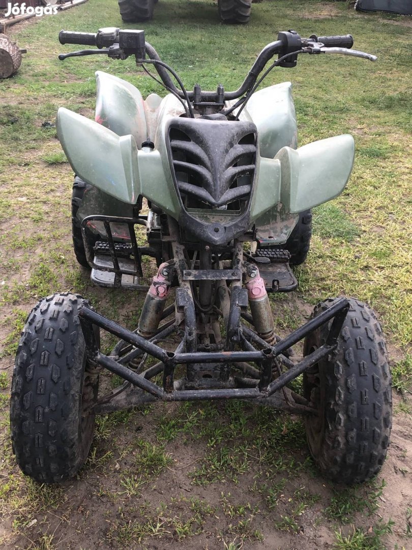 Quad eladó új elektromos rendszerrel