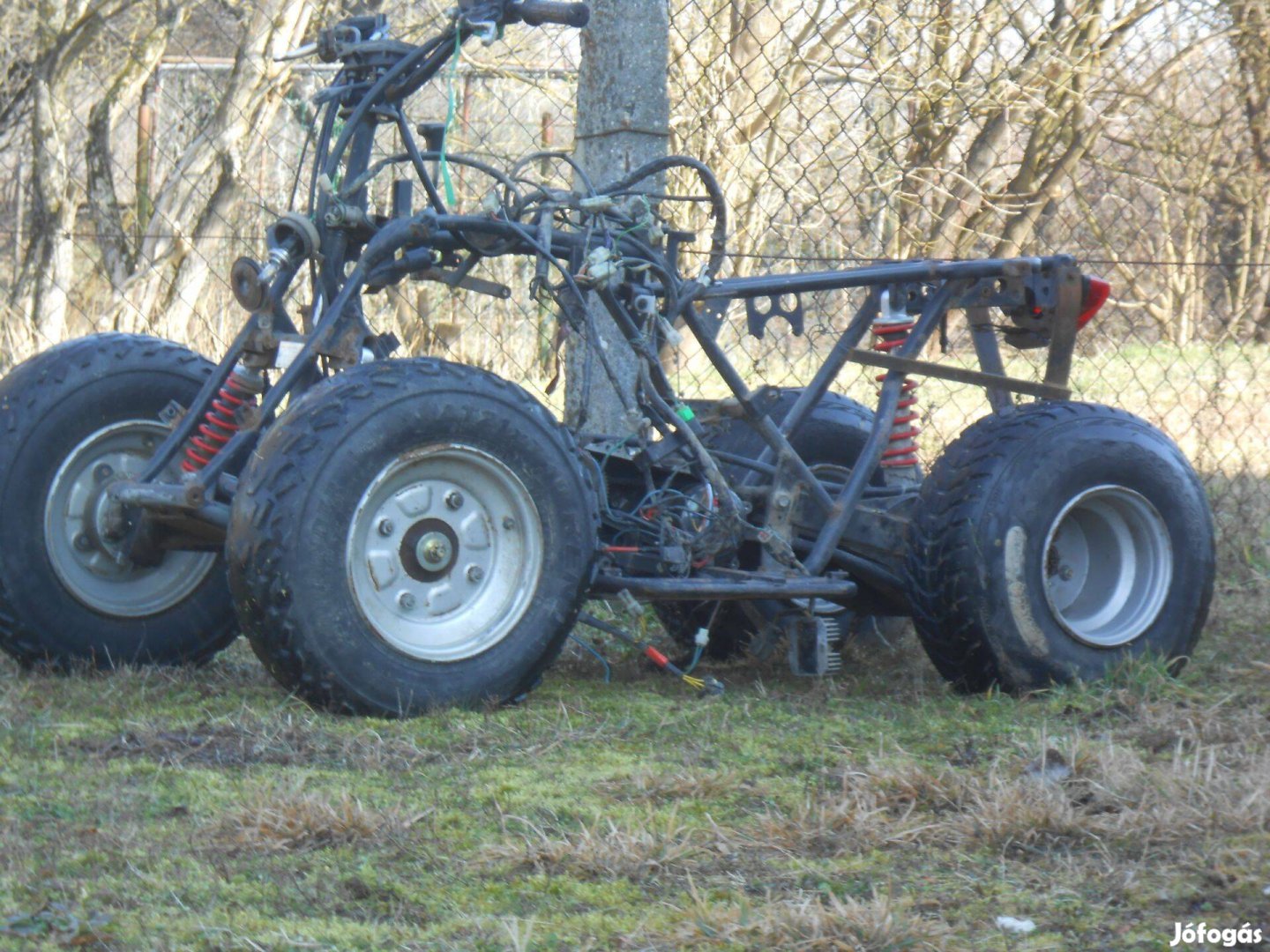 Quad főváz,150cm3-es nagyon olcsón eladó