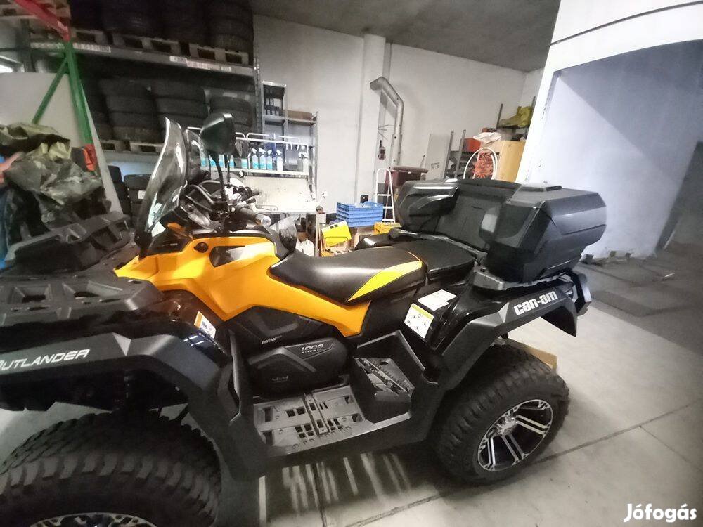Quad használt rendszámos