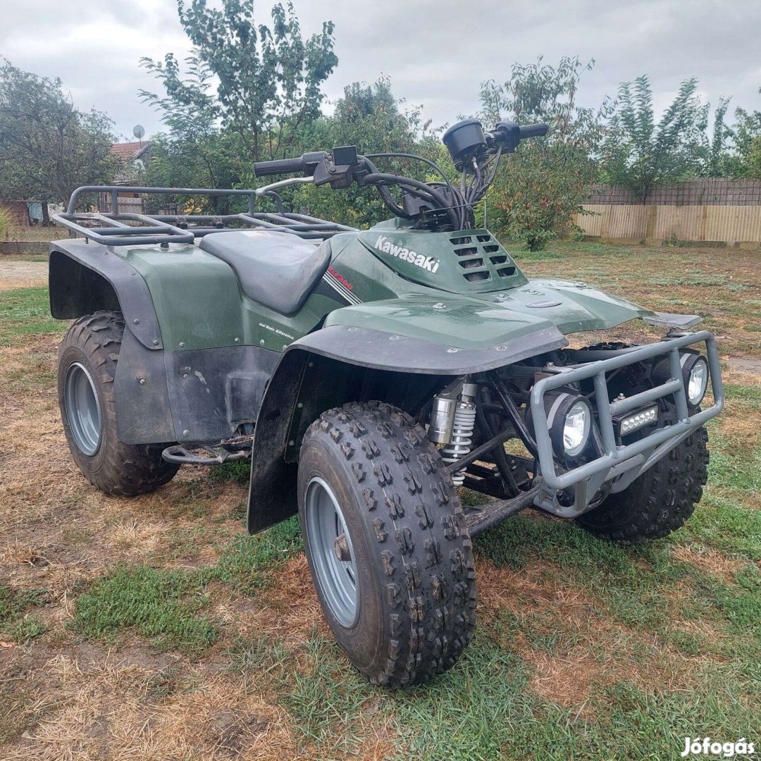 Quad kawasaki klf