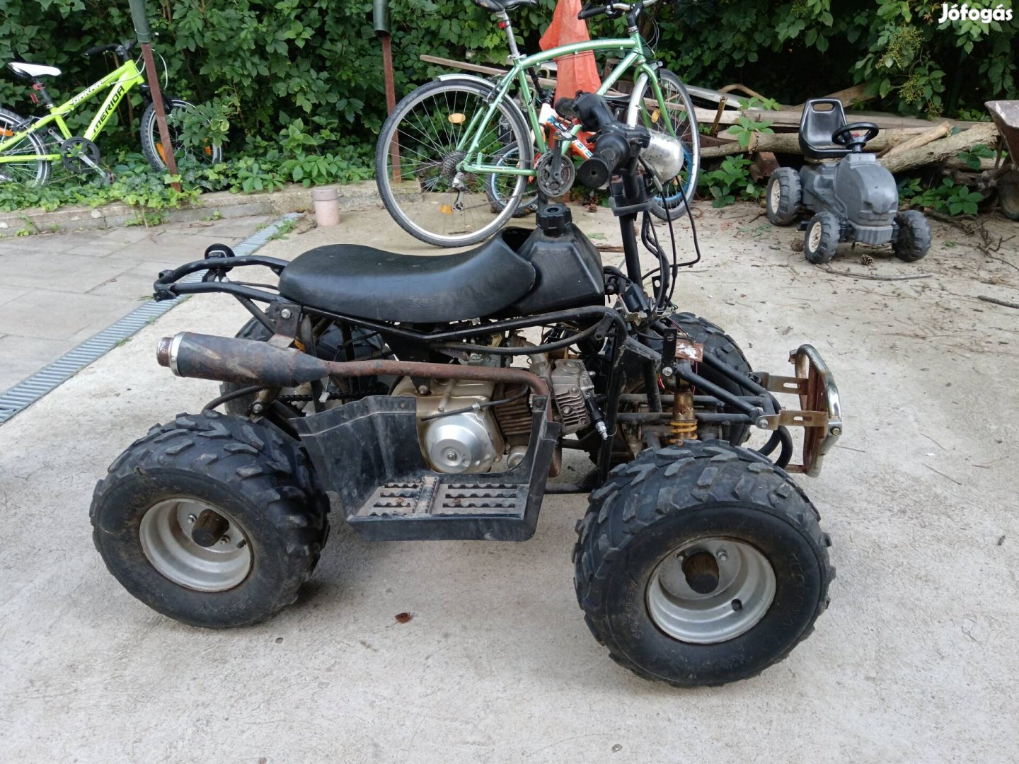 Quad kínai 110 cc javításra vagy alkatrésznek