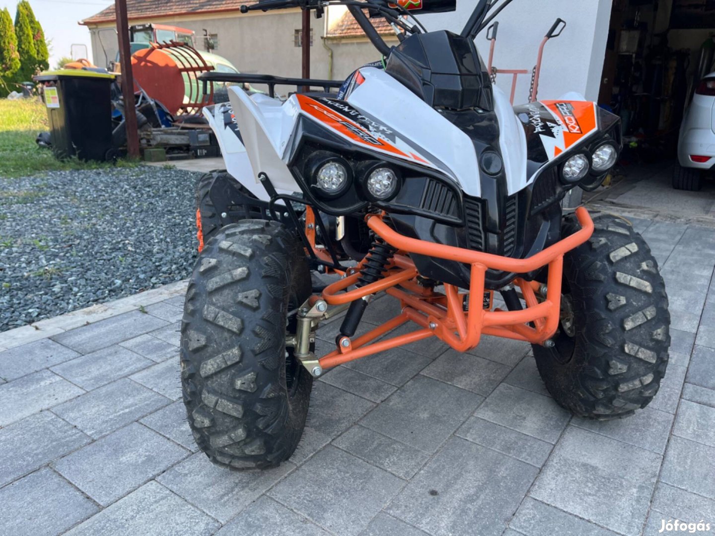 Quad kxd pro 09