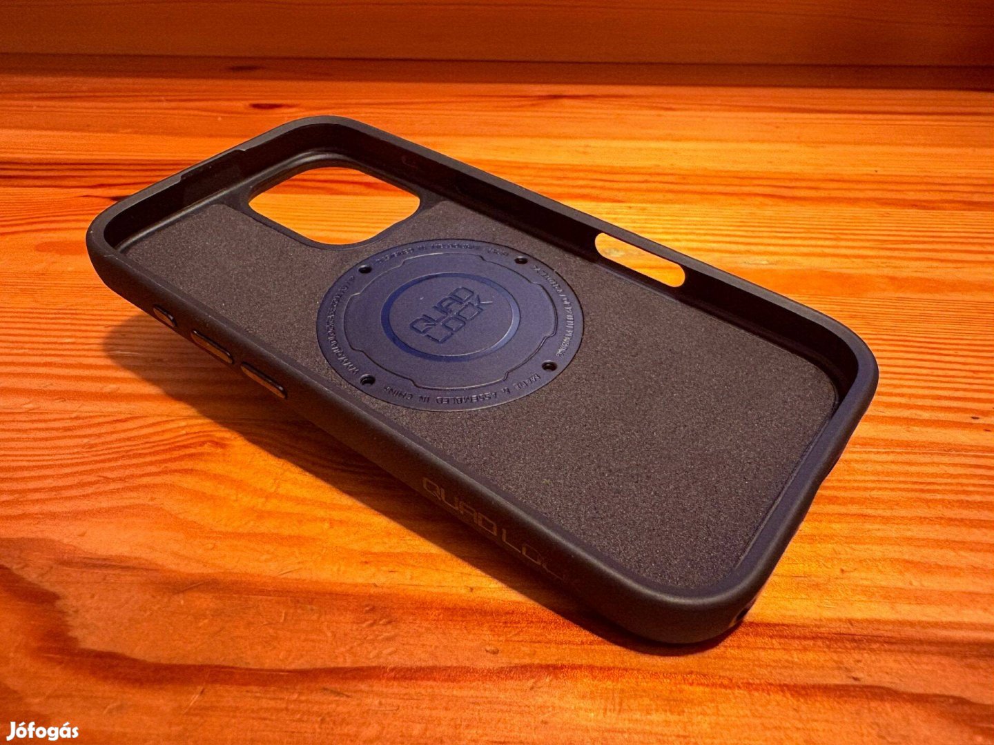 Quad lock iphone 16 tok (mágnes + lock)