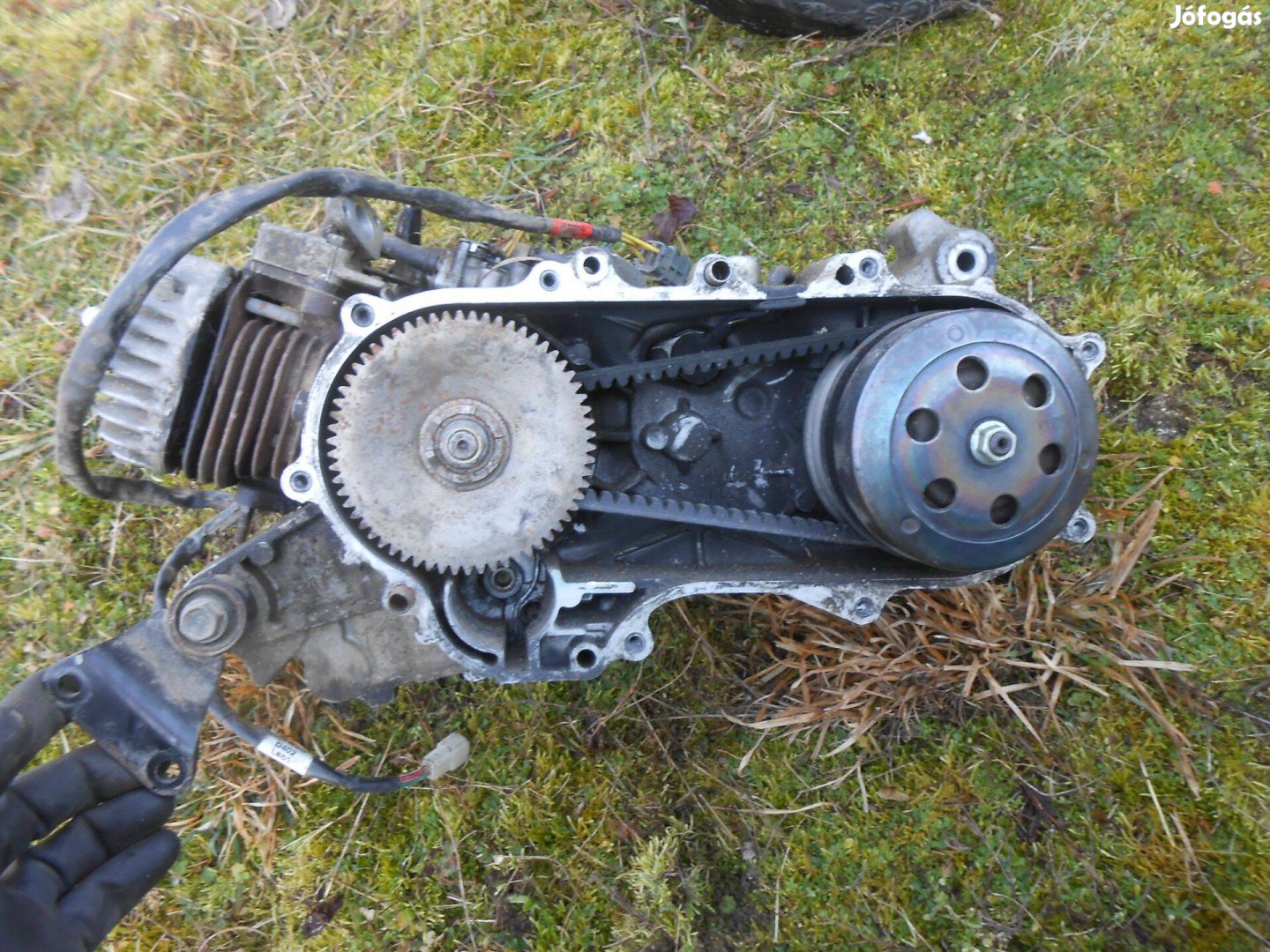 Quad motorblokk,CDI-vel-kábelkőteggel-dig. műszerfallal ,nagyon olcsón