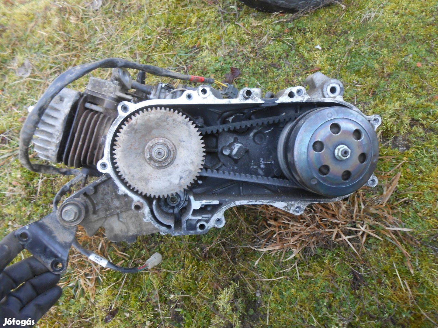 Quad motorblokk fellelt állapotban Tapolcán eladó