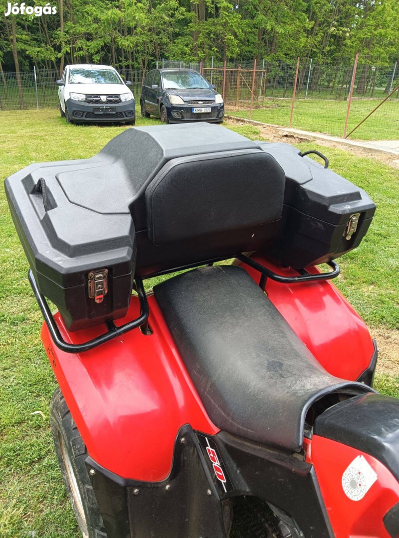Quad túra doboz