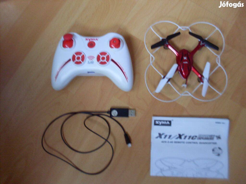 Quadcopter. (helikopter)