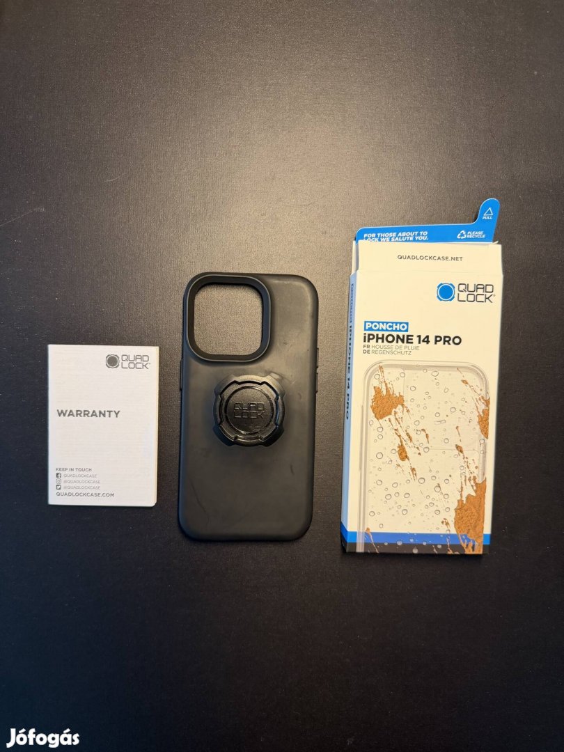 Quadlock iphone 14 Pro Tok