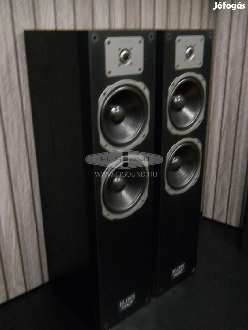 Quadral Platin ,180W,4 ohm, 3 utas hangfal pár 16cm-s