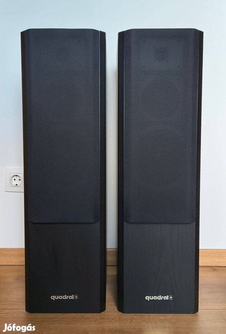 Quadral Quintas T160 álló hangfalpár