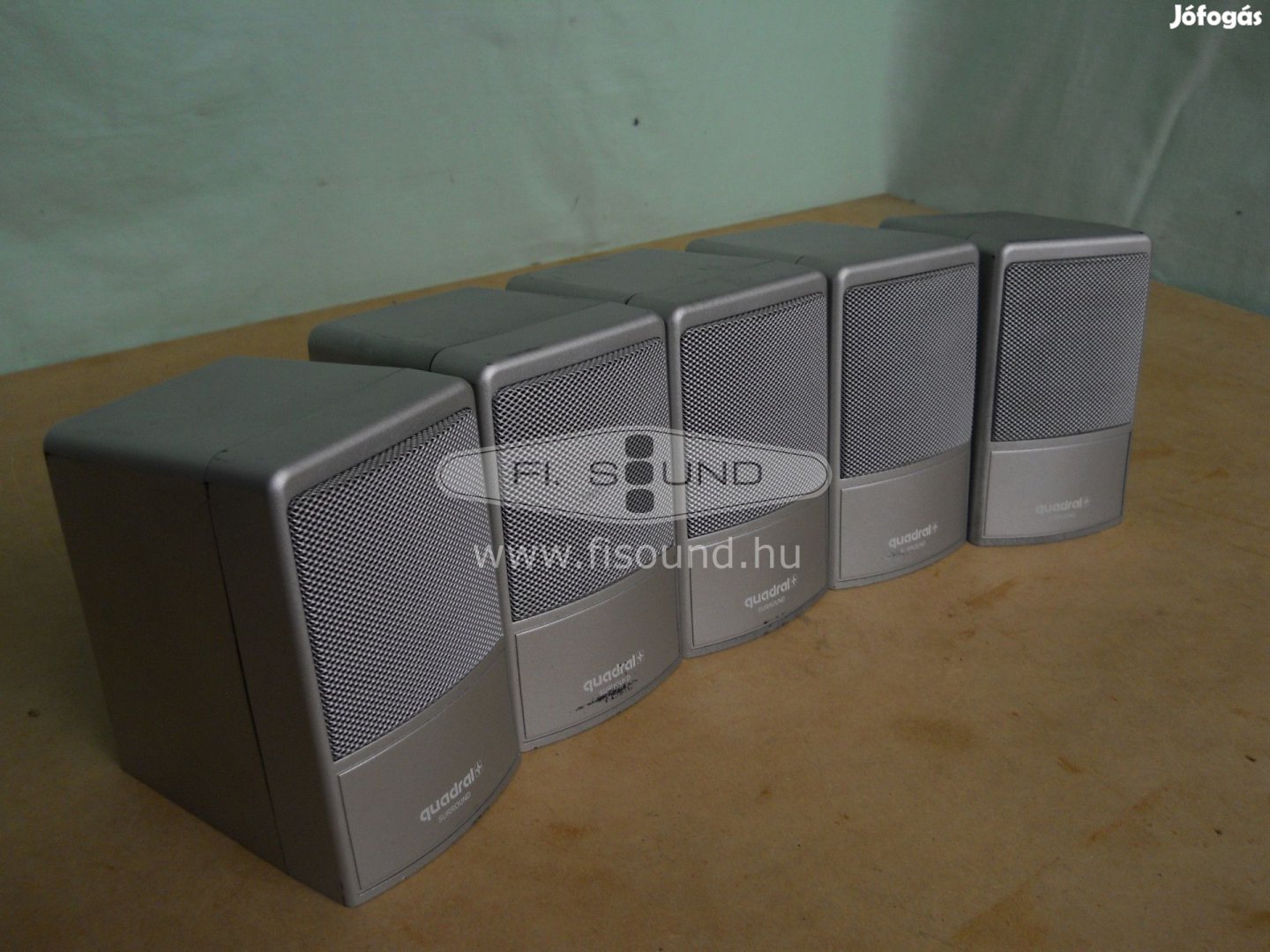 Quadral Status 5.0 ,60W,4-8 ohm, szatelit hangfal szett