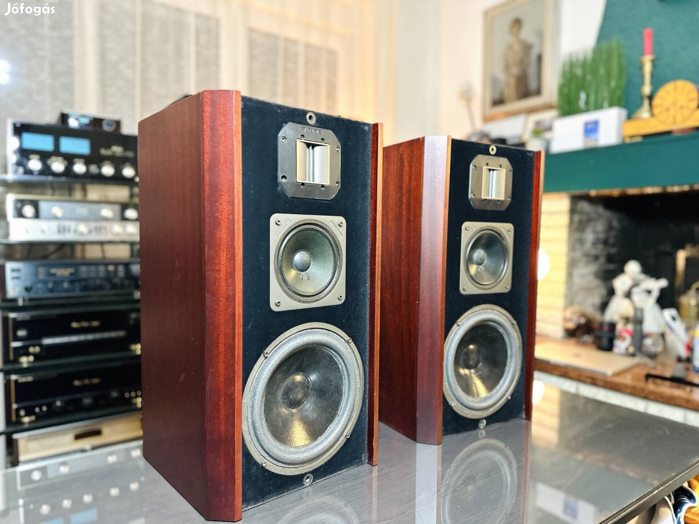 Quadral Tribun Hangfal Premium Minőségi Hangfalpár Hi-Fi Hifi
