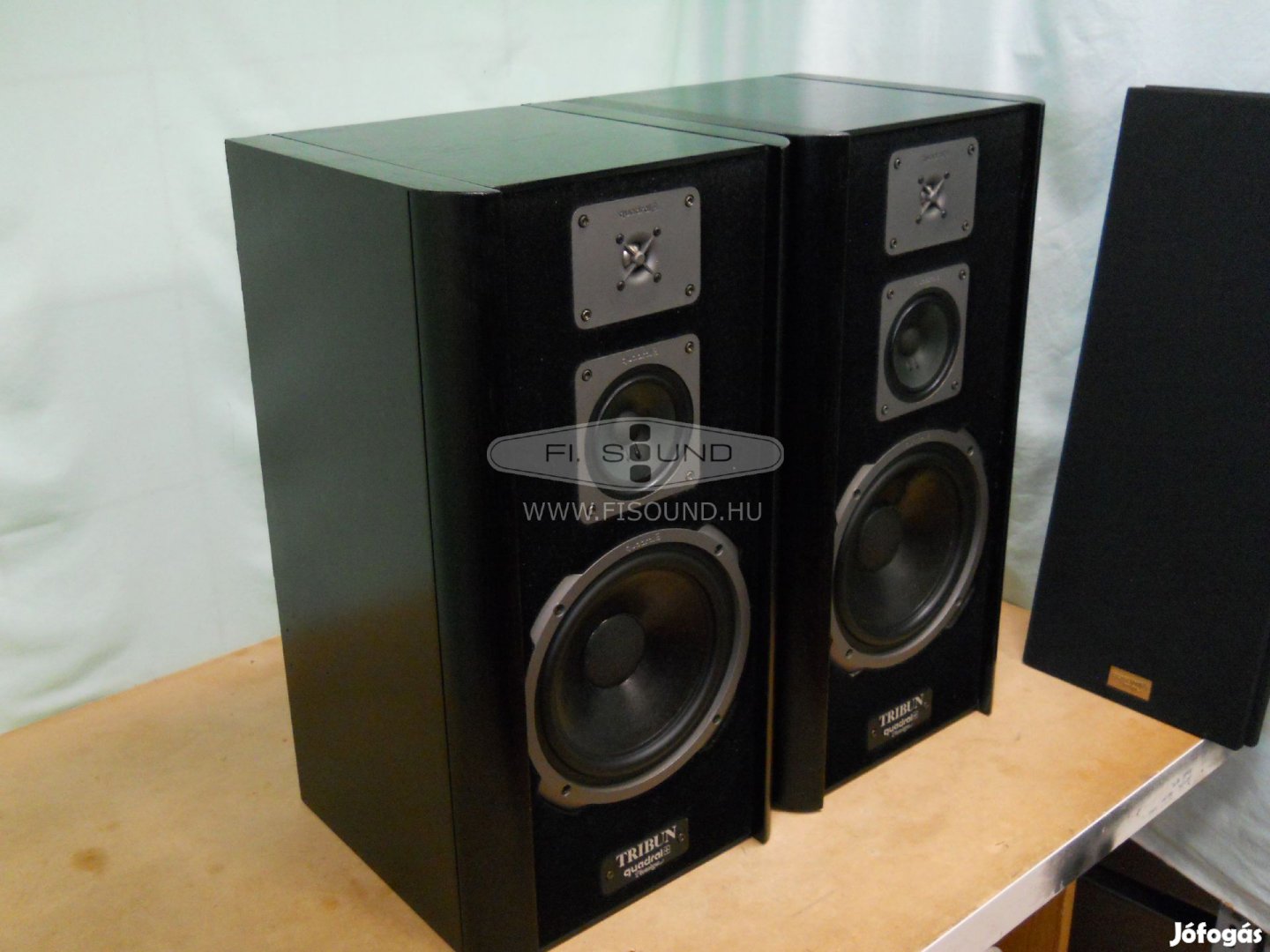 Quadral Tribun MK4 ,120W,4ohm,3 utas hangfal pár 20cm-s