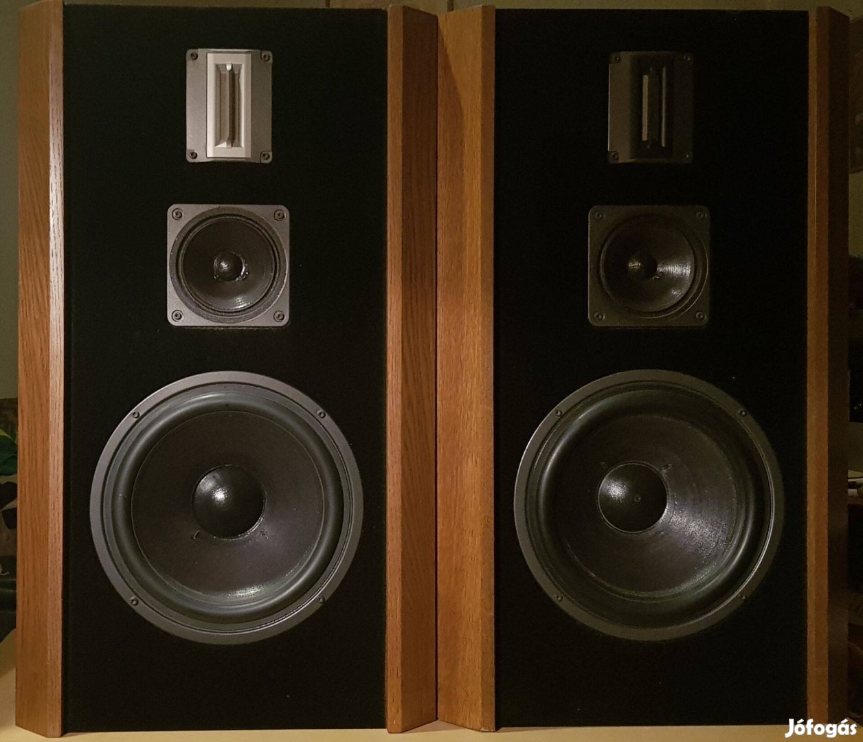 Quadral Wotan hangfal, hangfalpár 8 ohm-os infinity, jbl