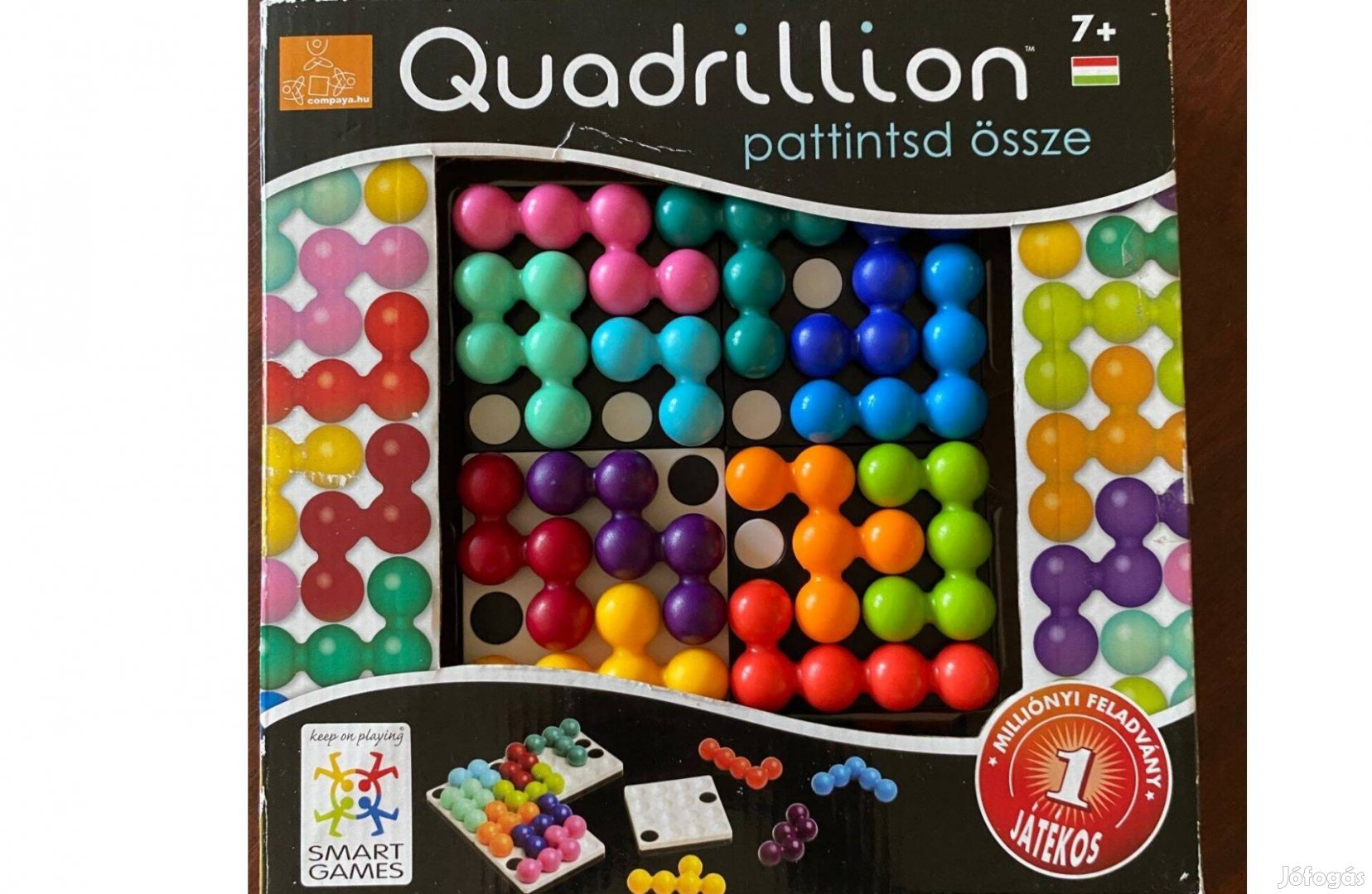 Quadrillion társasjáték