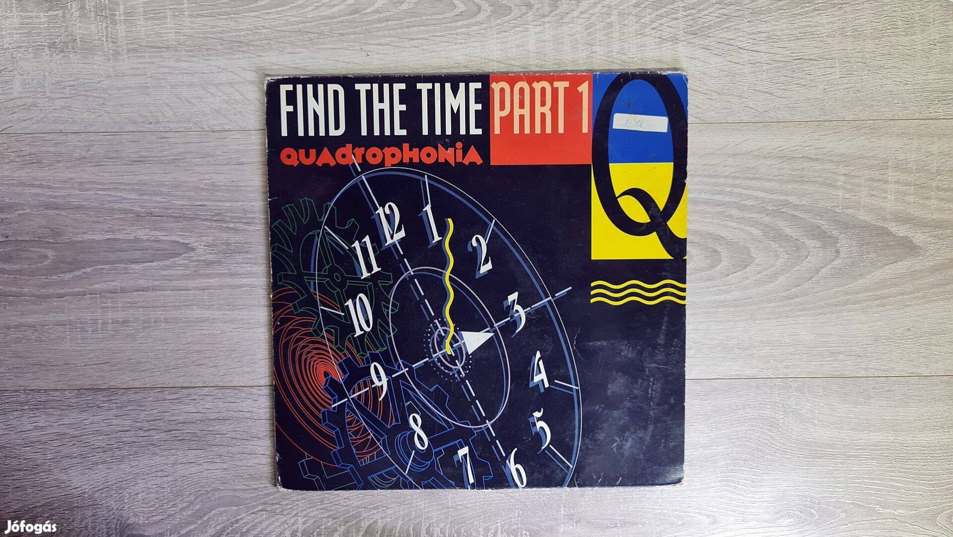 Quadrophonia Find The Time Part 1