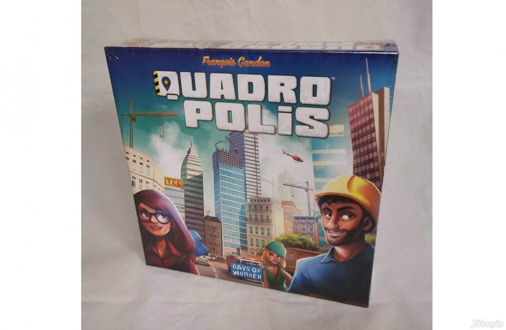 Quadropolis - Társasjáték