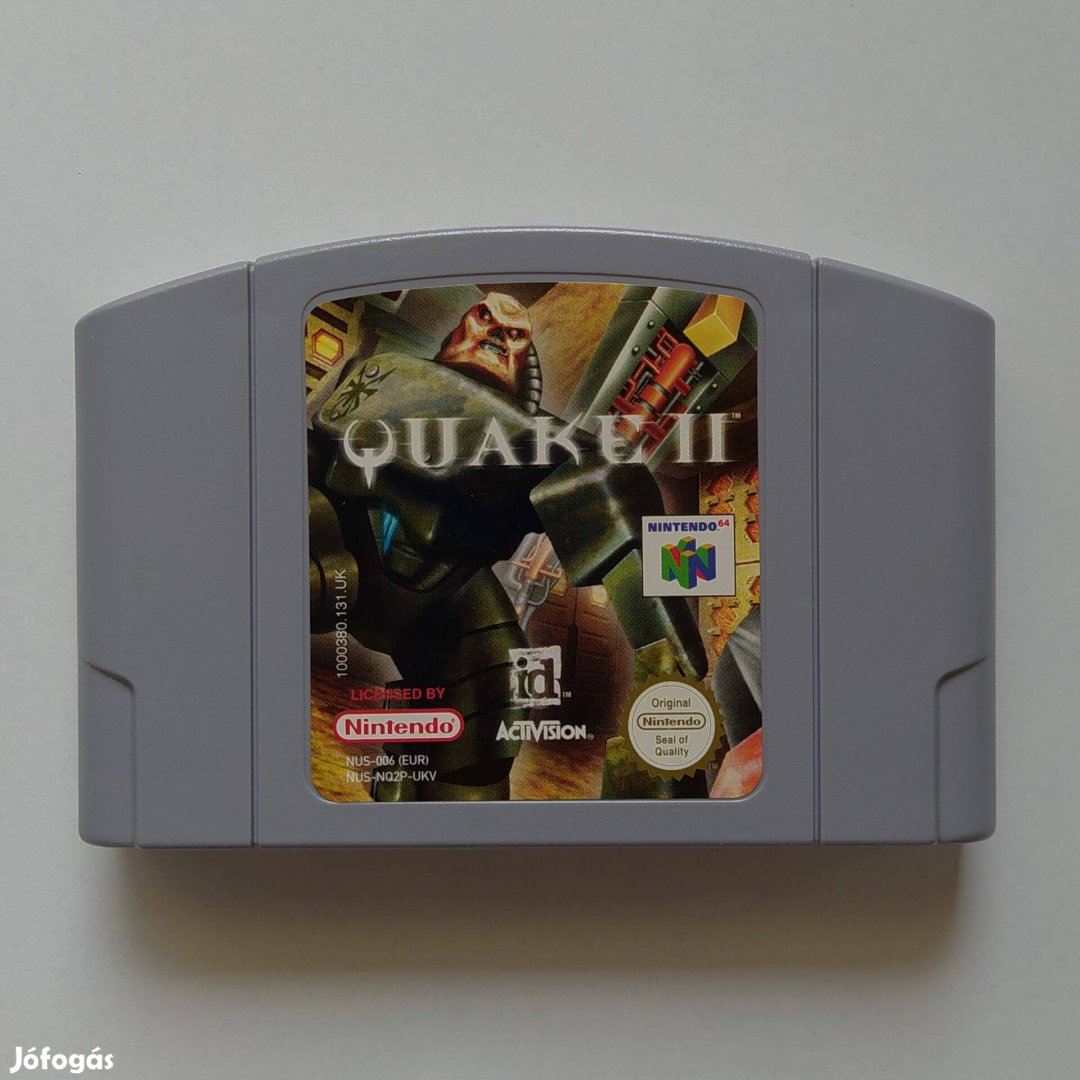 Quake 2 N64 Nintendo 64