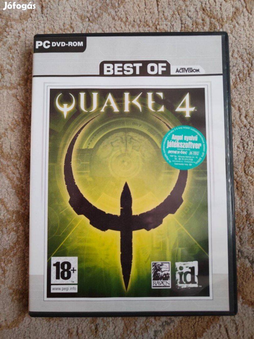 Quake 4 Pc játék