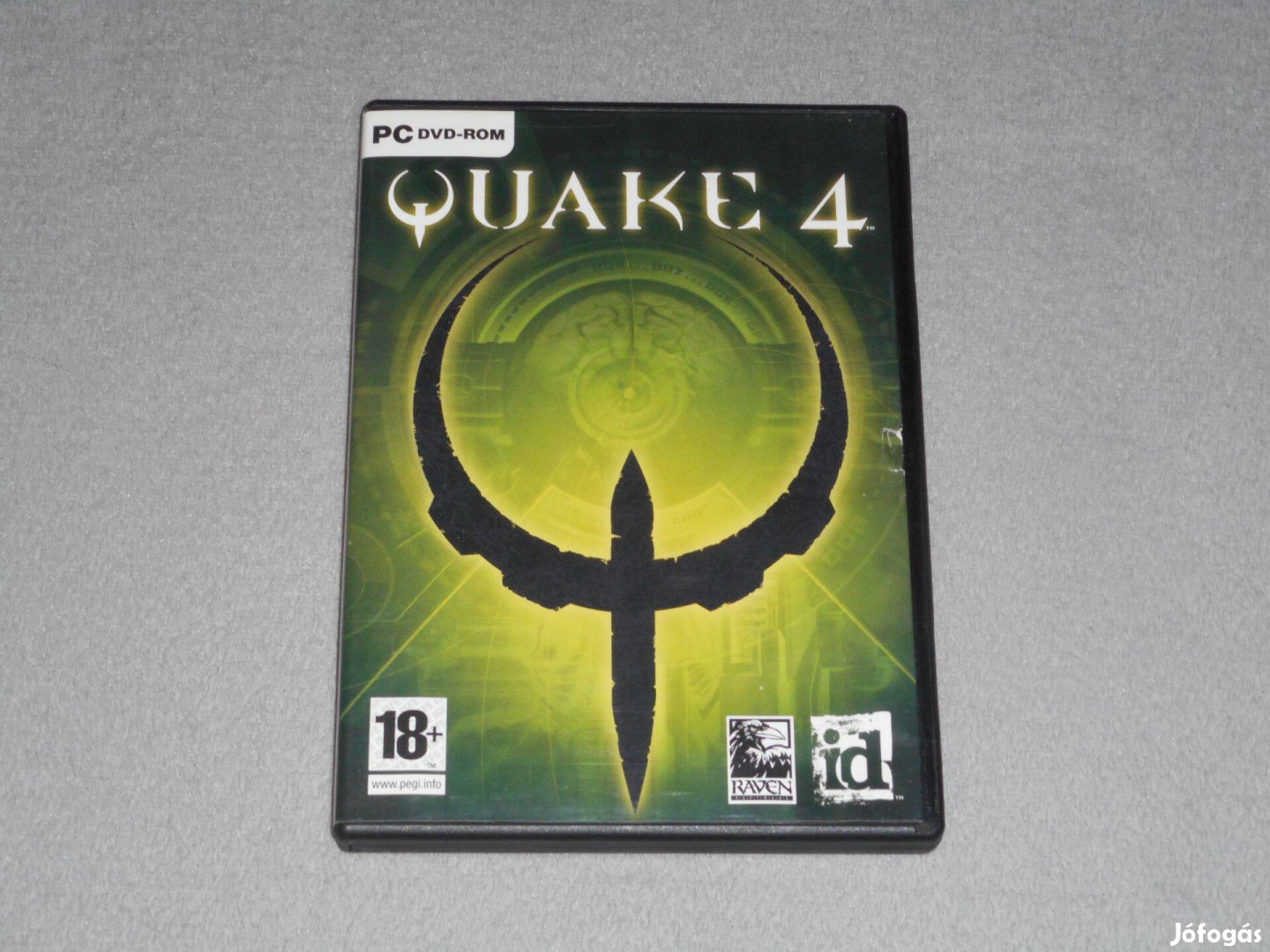 Quake 4 / Quake IV Számítógépes PC játék