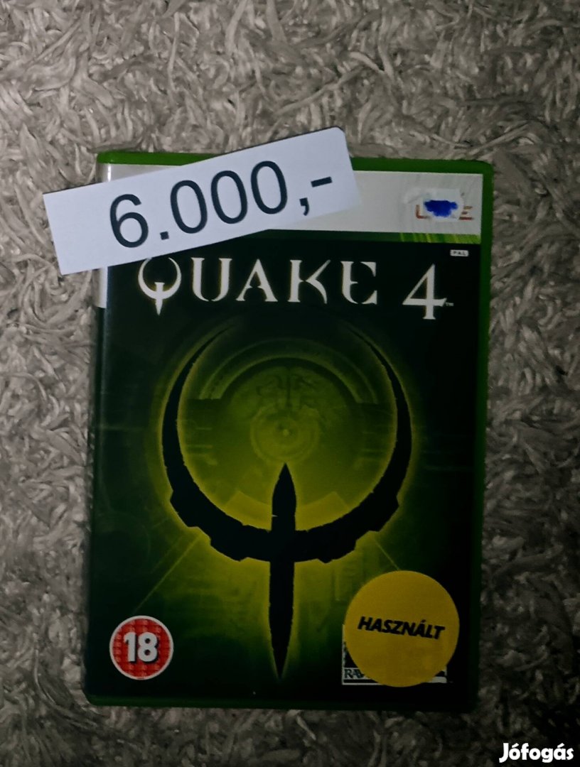 Quake 4 xbox 360 
