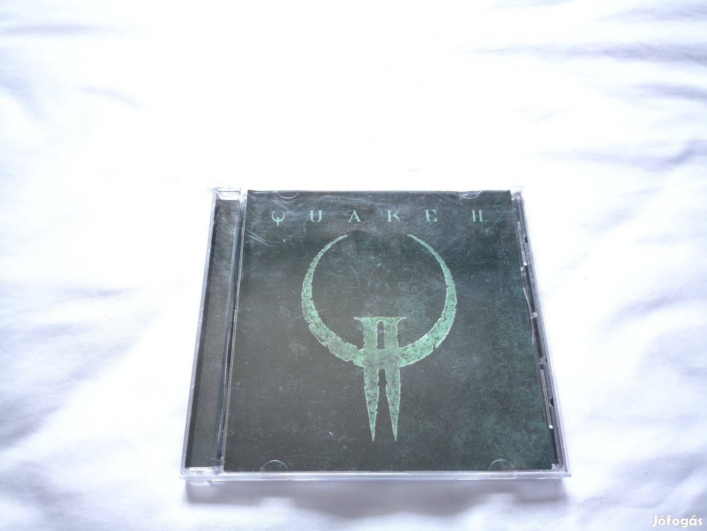 Quake II - 1997 PC játék - Ritka!