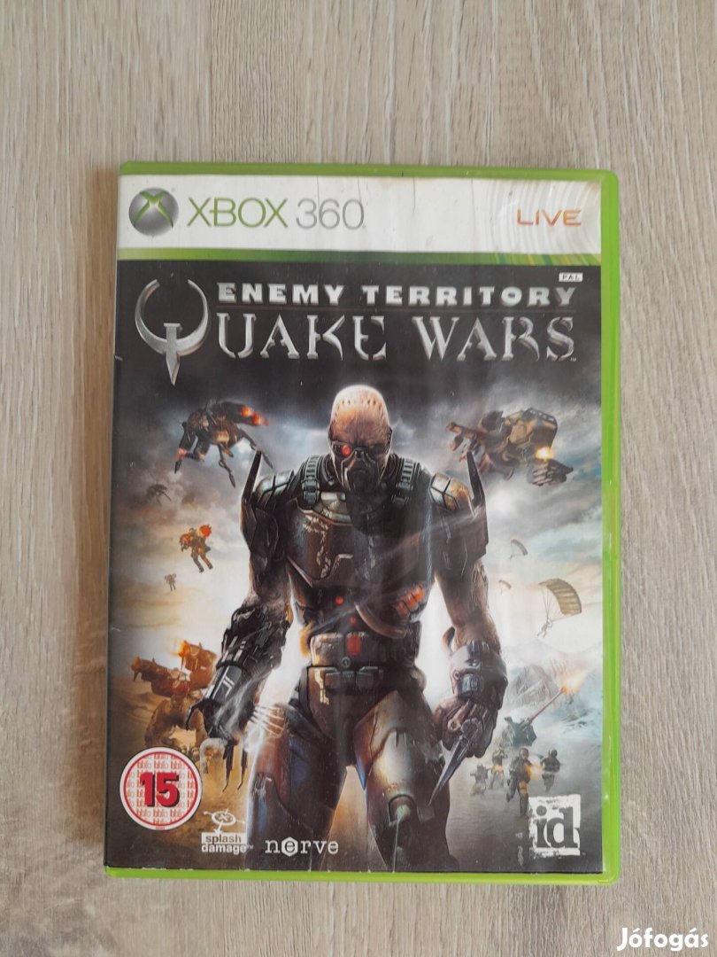 Quake Wars Xbox 360 játék