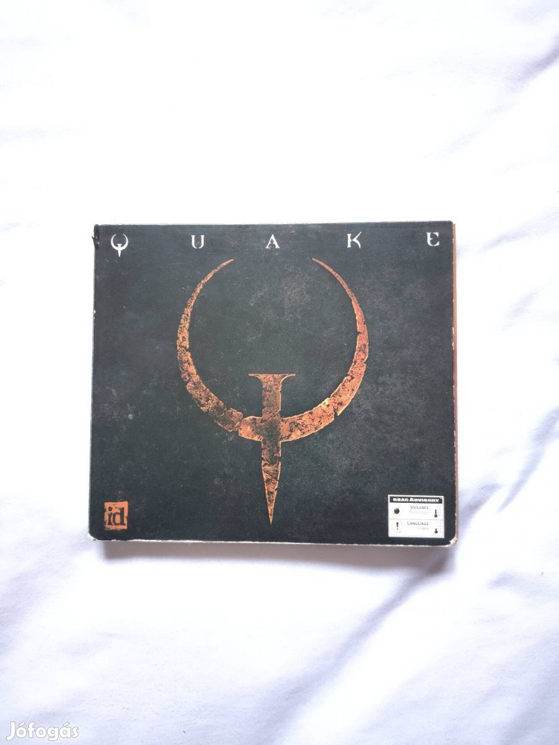 Quake - 1996 PC játék - Ritka!