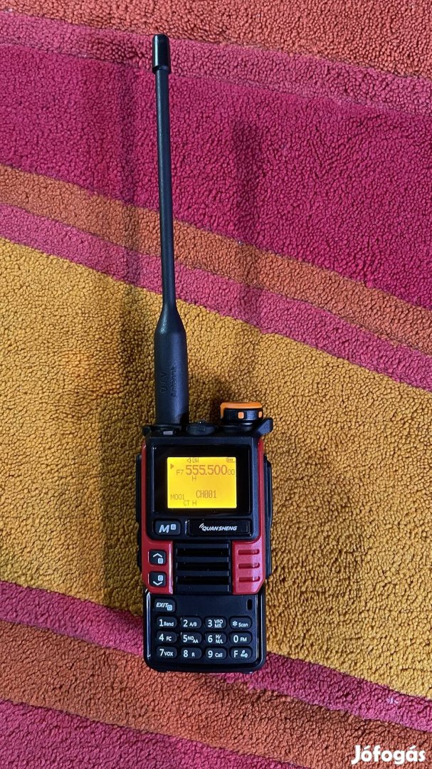 Quansheng uv-k5 (99) kézi rádió