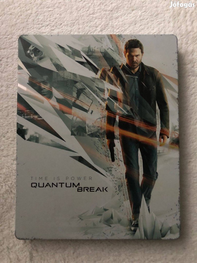 Quantum Break Steelbook fémtok, játék nélkül