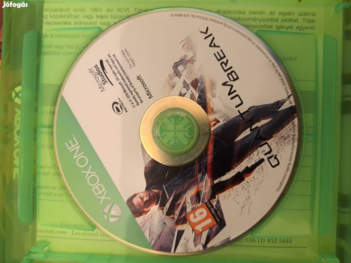 Quantum Break Xbox játék